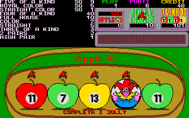 Apple 10 (attract 1)