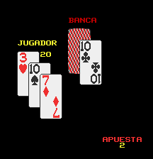 Black Jack (in game 3)
