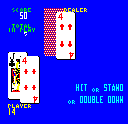 Cal Omega 8.0 (Arcade Black Jack)
