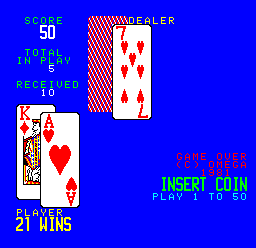 Cal Omega 8.0 (Arcade Black Jack)