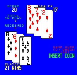 Cal Omega 8.0 (Arcade Black Jack)