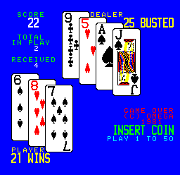 Cal Omega 8.0 (Arcade Black Jack)