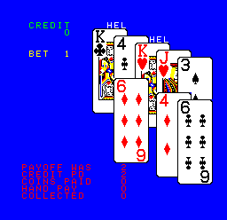Cal Omega 24.0 Gaming Draw Poker (Hold)