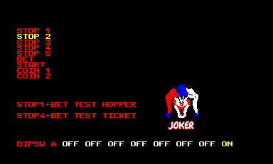 cuoreuno test mode...