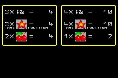 Fruit Star Bonus (improvings))