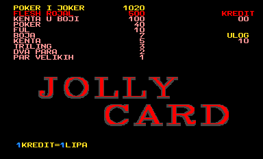 Jolly Card (Evona Electronic)