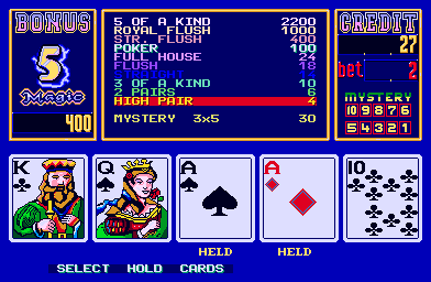 Magic Card (Impera)