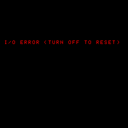 Magic Fly (I/O Error)...