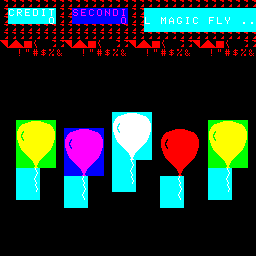 Magic Fly (balloons)...