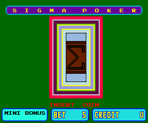 Sigma Poker