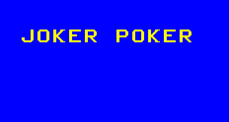 Southern Systems Joker Poker