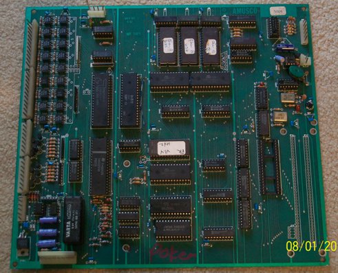 American Music Poker PCB