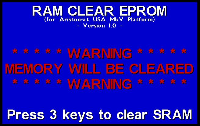 Aristocrat MkV Set Chip v01