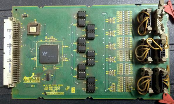 Aristocrat MKV I/O board