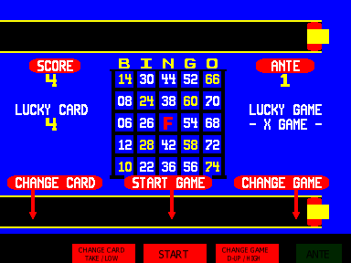 Bingo (1983) with lamps