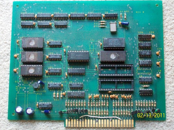Bingo PCB