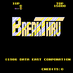 Breakthru (Tecfri license) fixed colors