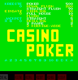 Casino Poker WIP...