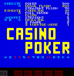 Casino Poker WIP...