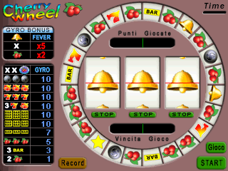 Cherry Wheel