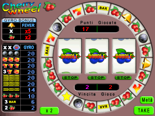 Cherry Wheel
