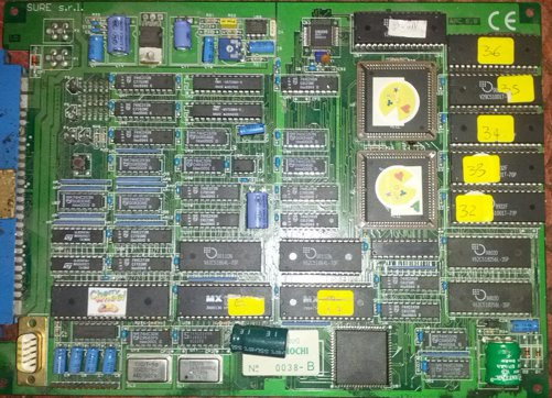 Cherry Wheel PCB