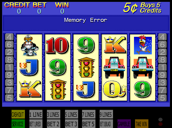 Aristocrat MkV games