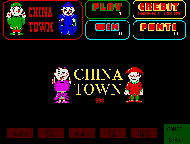 China Town (Dino4 HW)