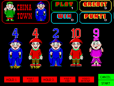 China Town (Dino4 HW)