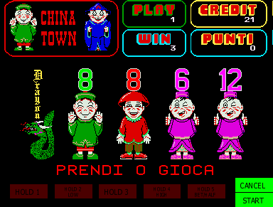 China Town (Dino4 HW)