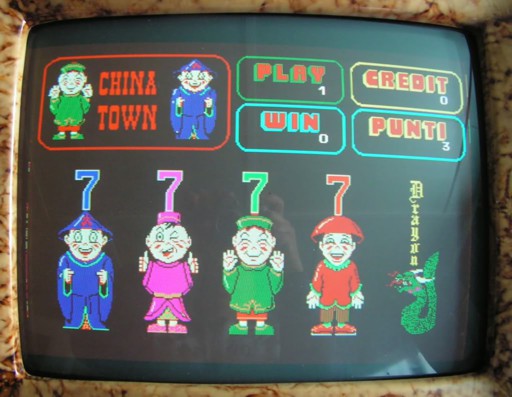 China Town (Dino4 HW) Real Machine