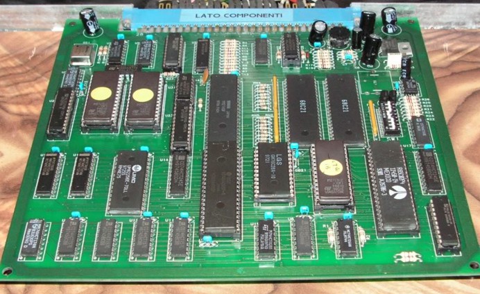China Town (Dino4 HW) PCB