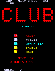 Club Pacman