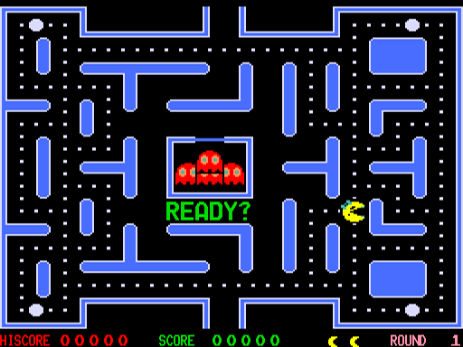 Super PacMan + Cherry Master.