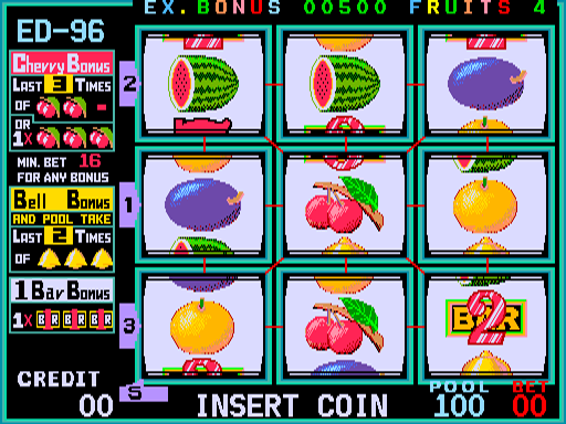 Super PacMan + Cherry Master.