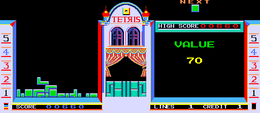 Tetris + Cherry Master.