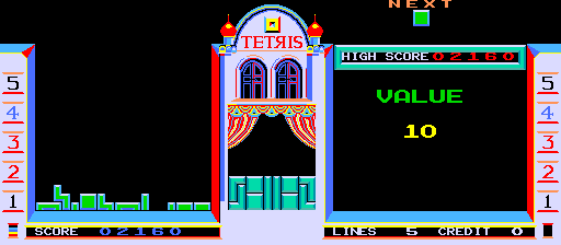 Tetris + Cherry Master.