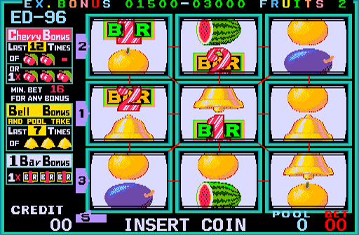 Tetris + Cherry Master.