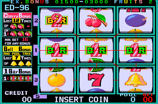 Tetris + Cherry Master.