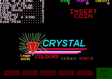 Crystal Colours (CMC hardware)