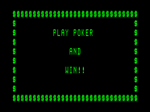 Draw 88 Poker (V2.0)