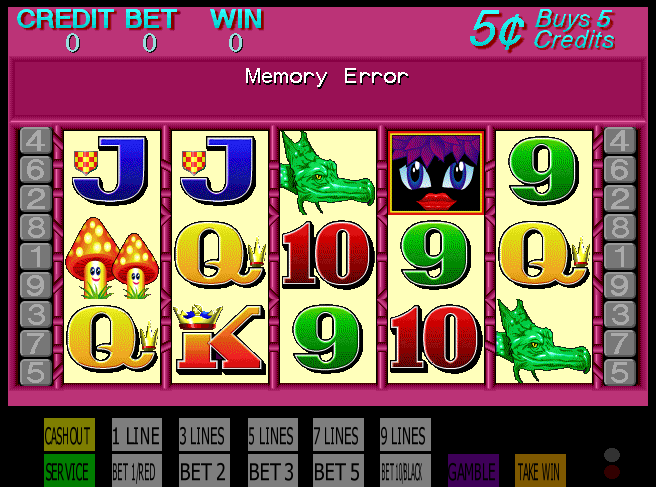 Aristocrat MkV games