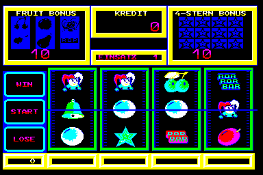 Fruit Star Bonus (preliminary)