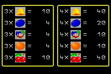 Fruit Star Bonus (improvings))