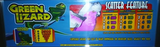 Green Lizard (AHG1623, US)