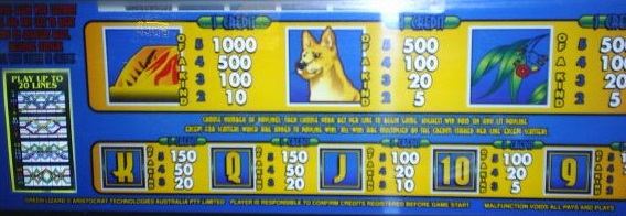 Green Lizard (AHG1623, US)