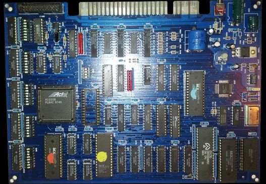 Gold Fruit PCB