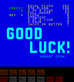 Golden Poker Double-Up (bootleg)