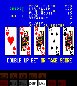 Golden Poker Double-Up (bootleg)