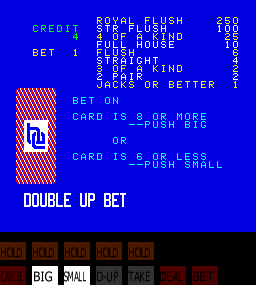 Golden Poker Double-Up (bootleg)